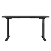 Artiss Standing Desk Motorised Dual Motor Black 140CM